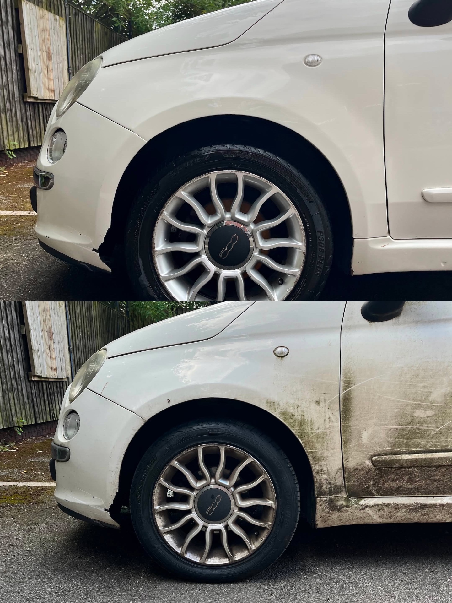 Wheel arch decon