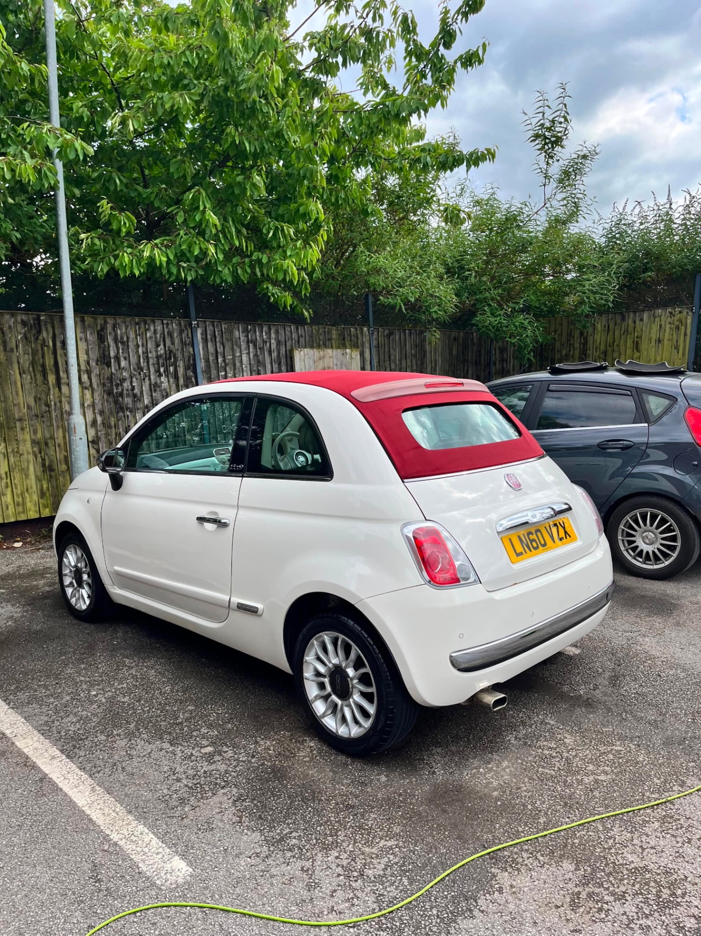 Fiat 500C Deluxe Valet — after